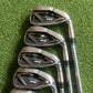 RH Taylormade M4 Iron Set (5-PW, AW). Regular Flex.