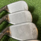 RH Taylormade M4 Iron Set (5-PW, AW). Regular Flex.