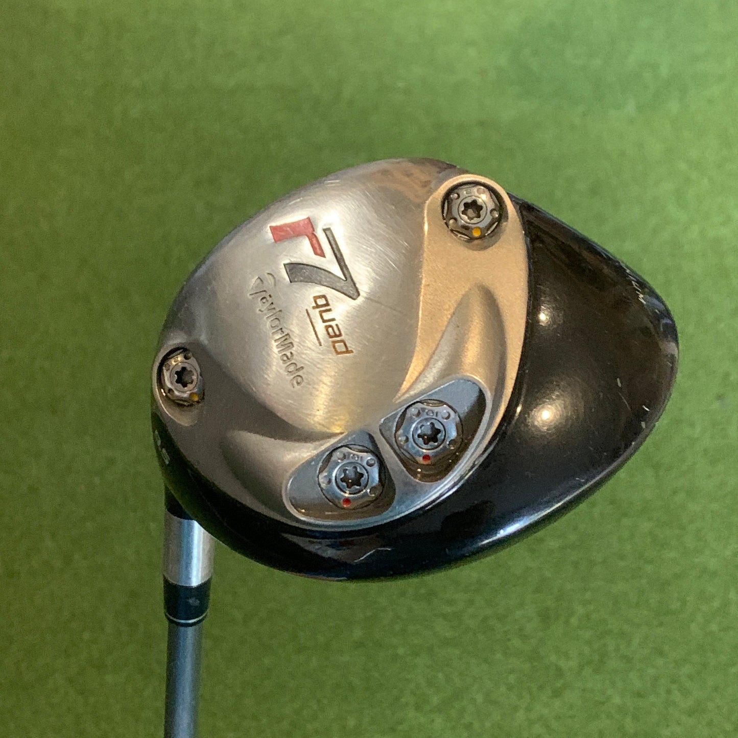 LH Taylormade R7 Quad Driver (9.5). Stiff Flex.