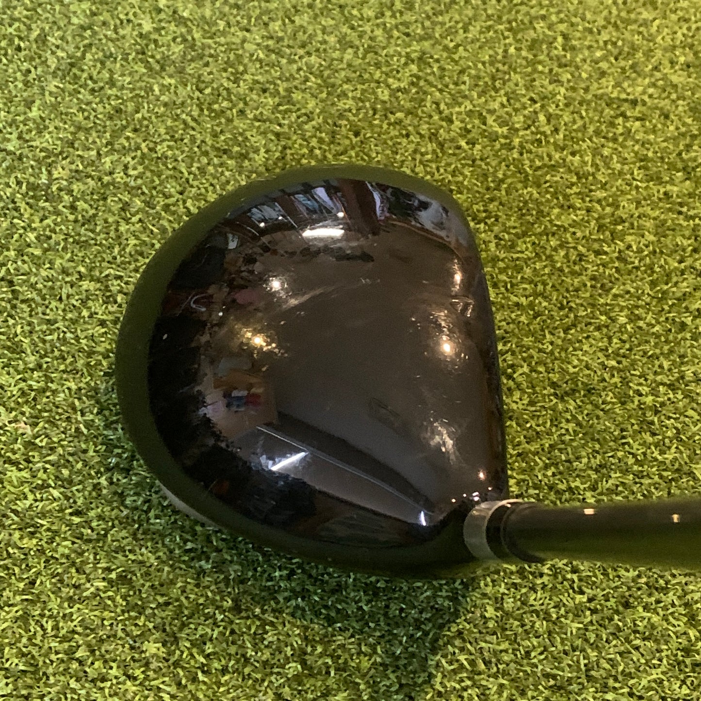 LH Taylormade R7 Quad Driver (9.5). Stiff Flex.