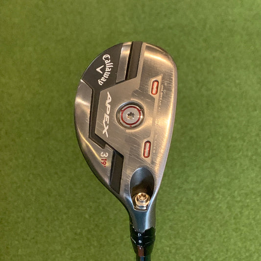 RH Callaway Apex 21 3 Hybrid. Stiff Flex.