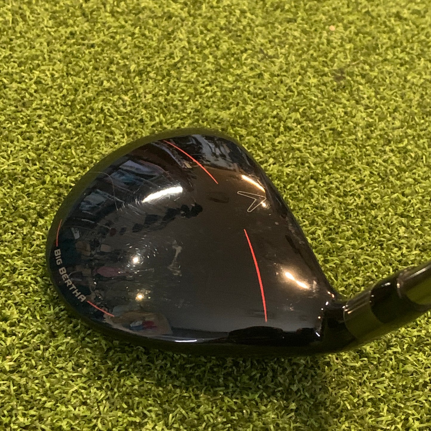 LH Callaway Big Bertha B21 5 Wood