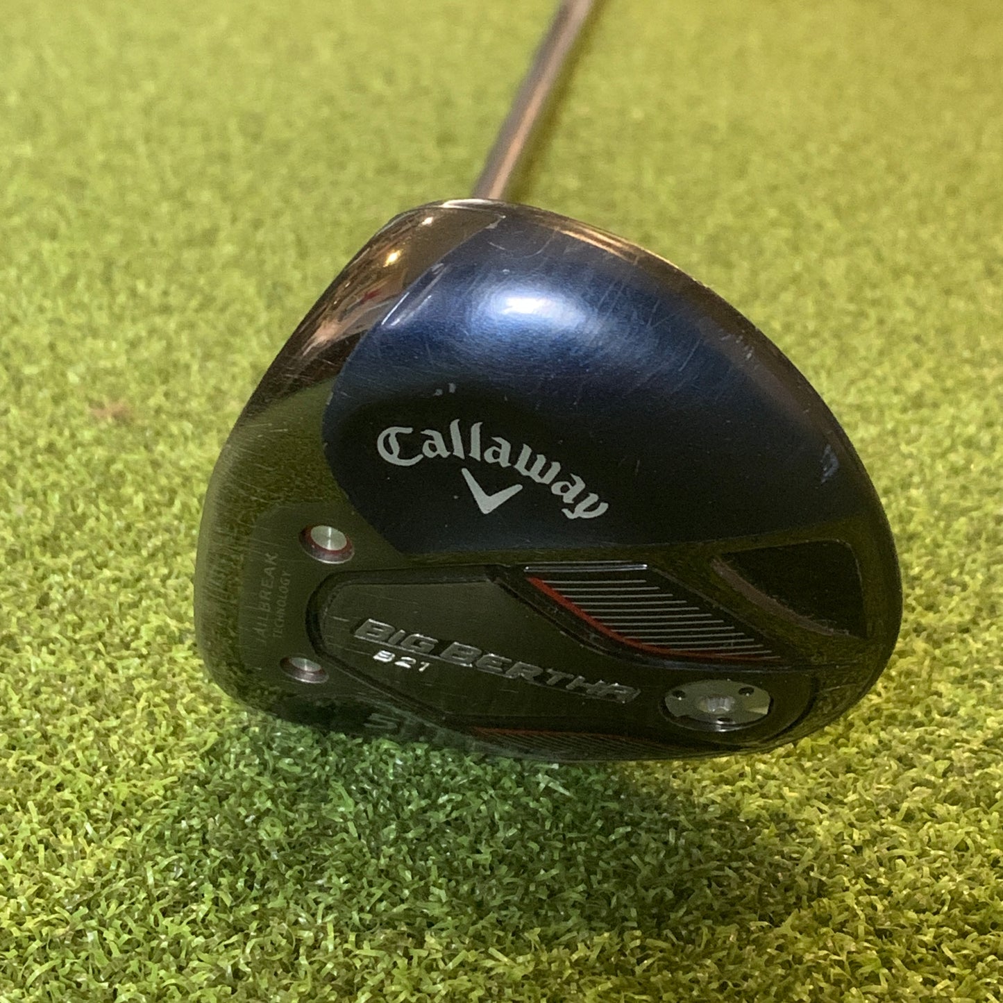 LH Callaway Big Bertha B21 5 Wood