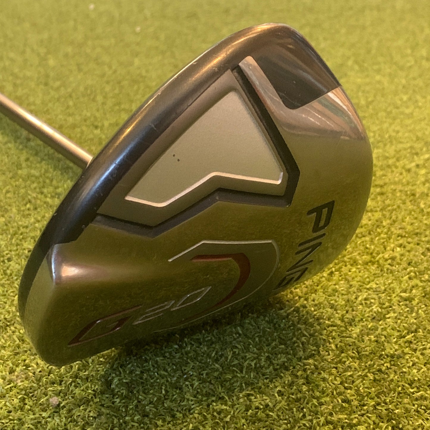 RH Ping G20 Driver (9.5). Regular Flex.