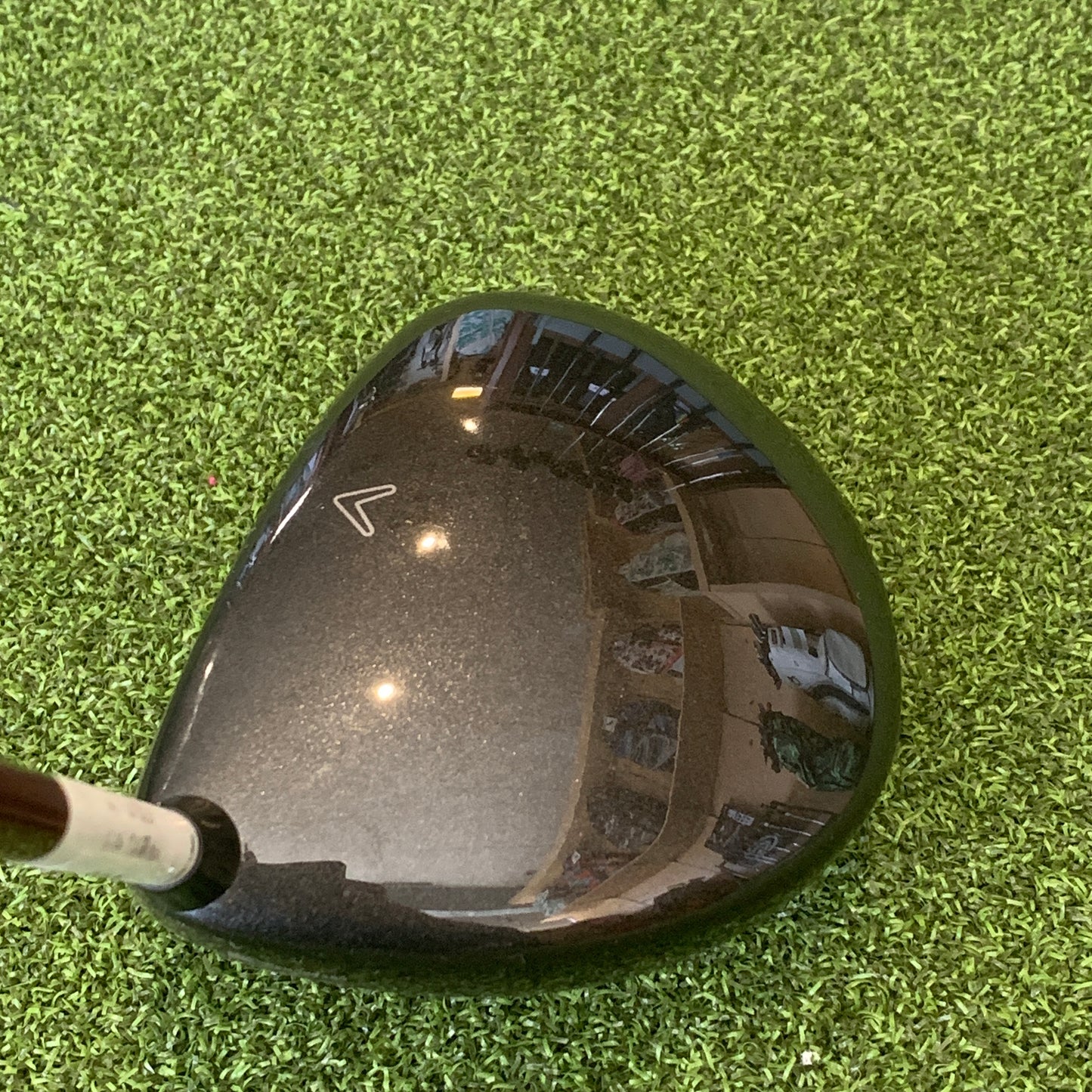 RH Callaway Big Bertha Titanium 454 Driver (10). Regular Flex.