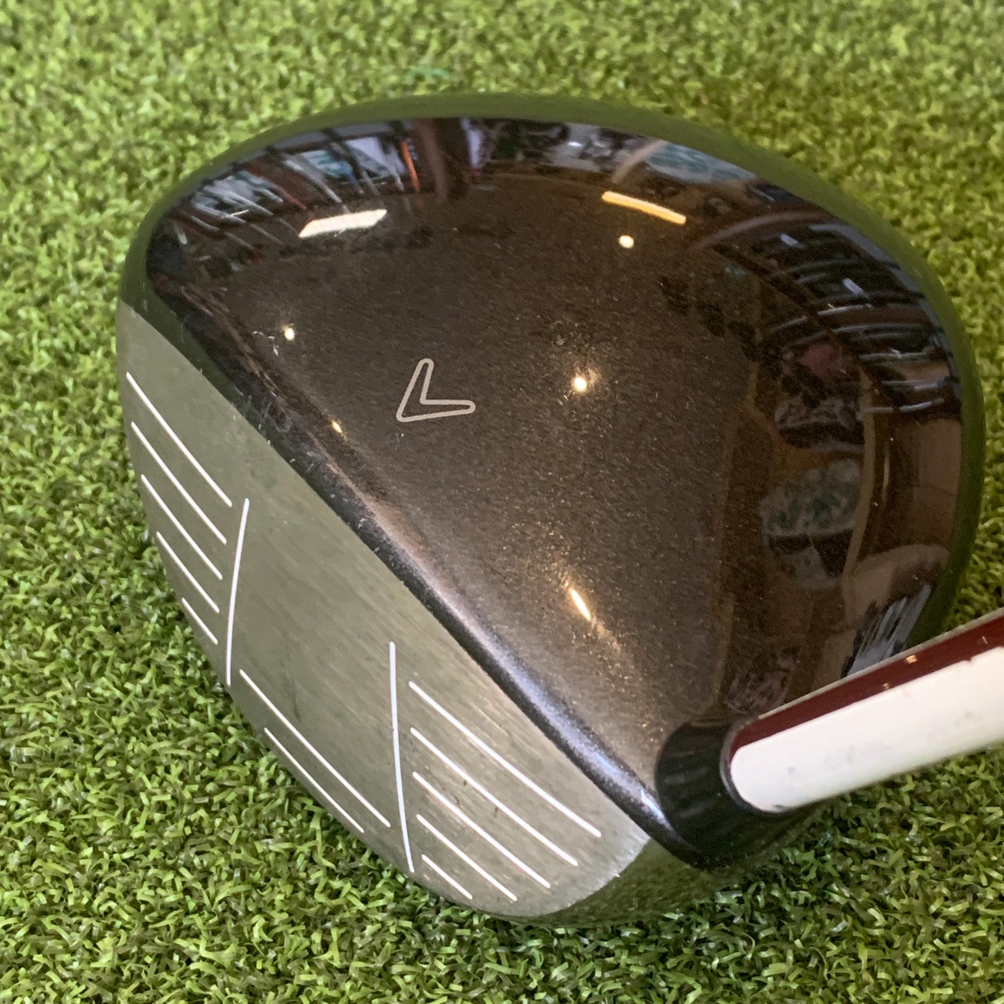 RH Callaway Big Bertha Titanium 454 Driver (10). Regular Flex.