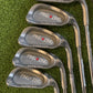 RH Ping Zing Karsten Iron Set (3-W). Regular Flex.