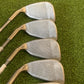 RH Ping Zing Karsten Iron Set (3-W). Regular Flex.