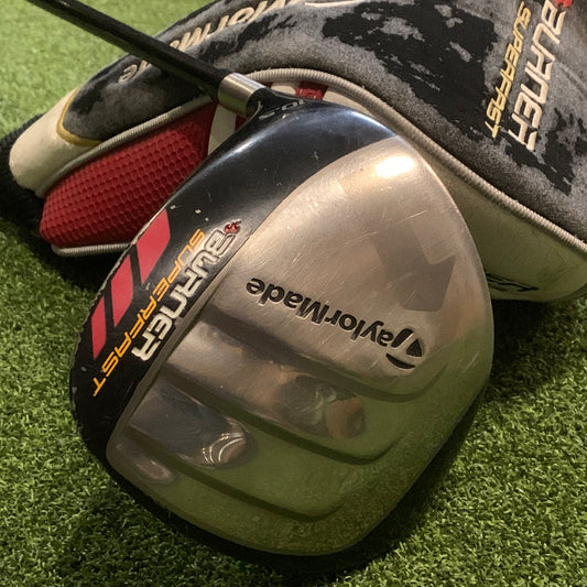 LH Taylormade Superfast Driver (10.5). Regular Flex.