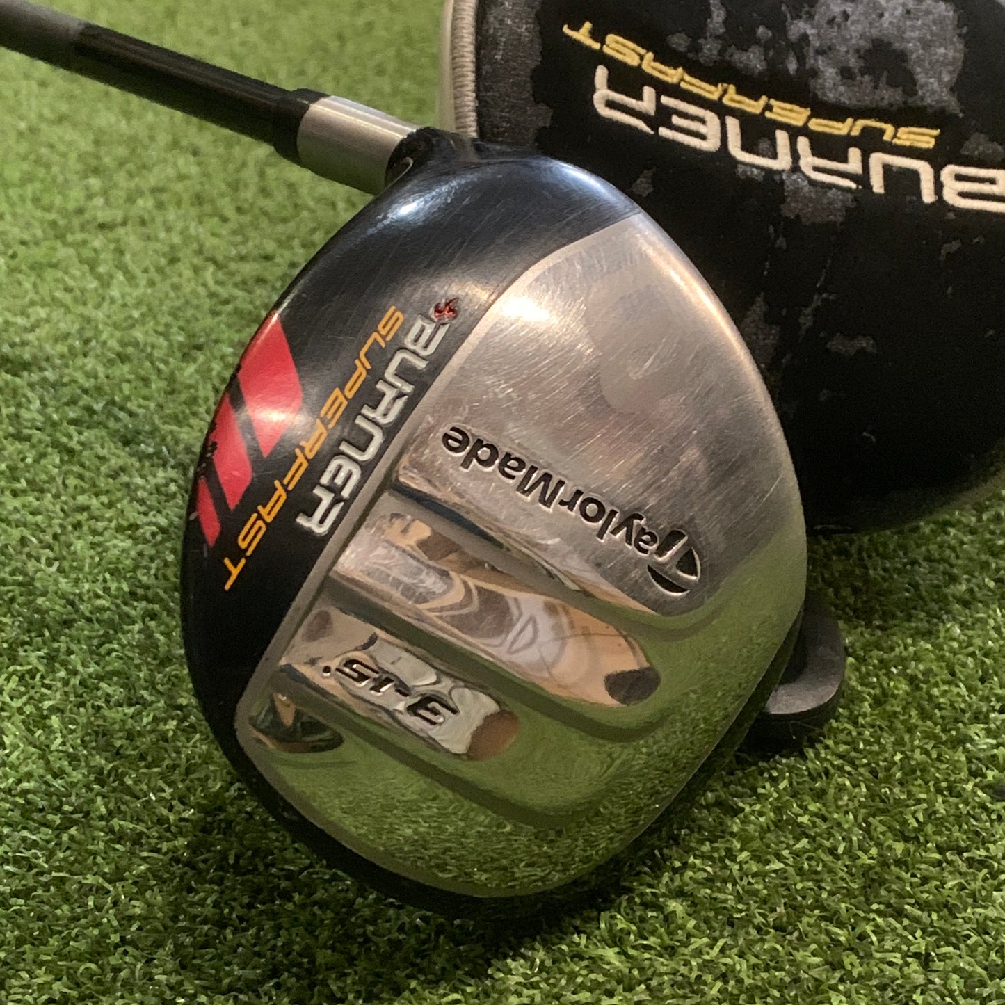 LH Taylormade Burner Superfast 3 Wood. Regular Flex.