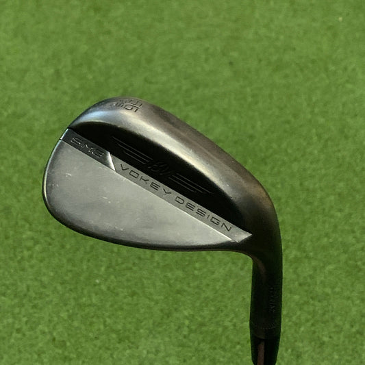 RH Titleist Vokey SM8 S Grind Wedge (56). Wedge Flex Steel.