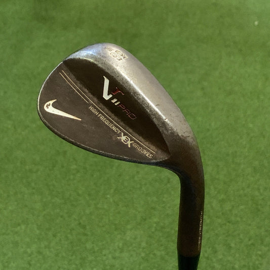 RH Nike VR Pro Forged Black Wedge (56). Stiff Flex Steel.