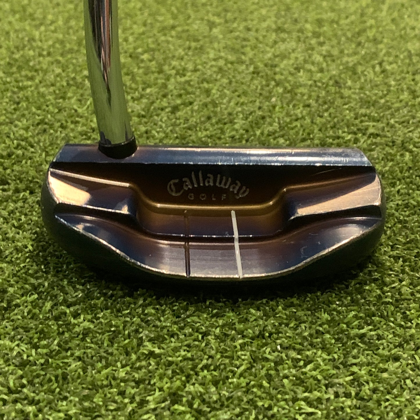 RH Callaway Tour Blue TT3 Putter. 35 IN.