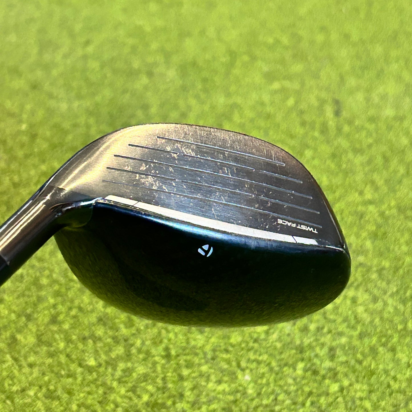 RH Taylormade Qi10 3HL Wood. Stiff Flex.