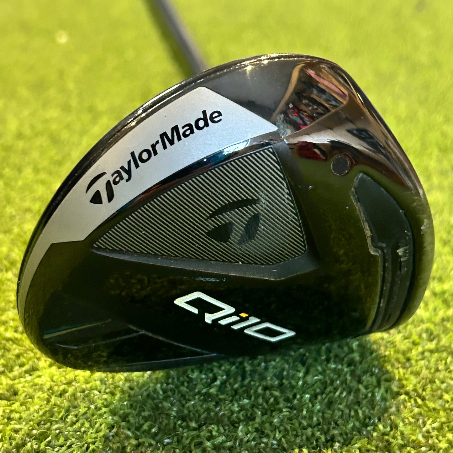 RH Taylormade Qi10 3HL Wood. Stiff Flex.