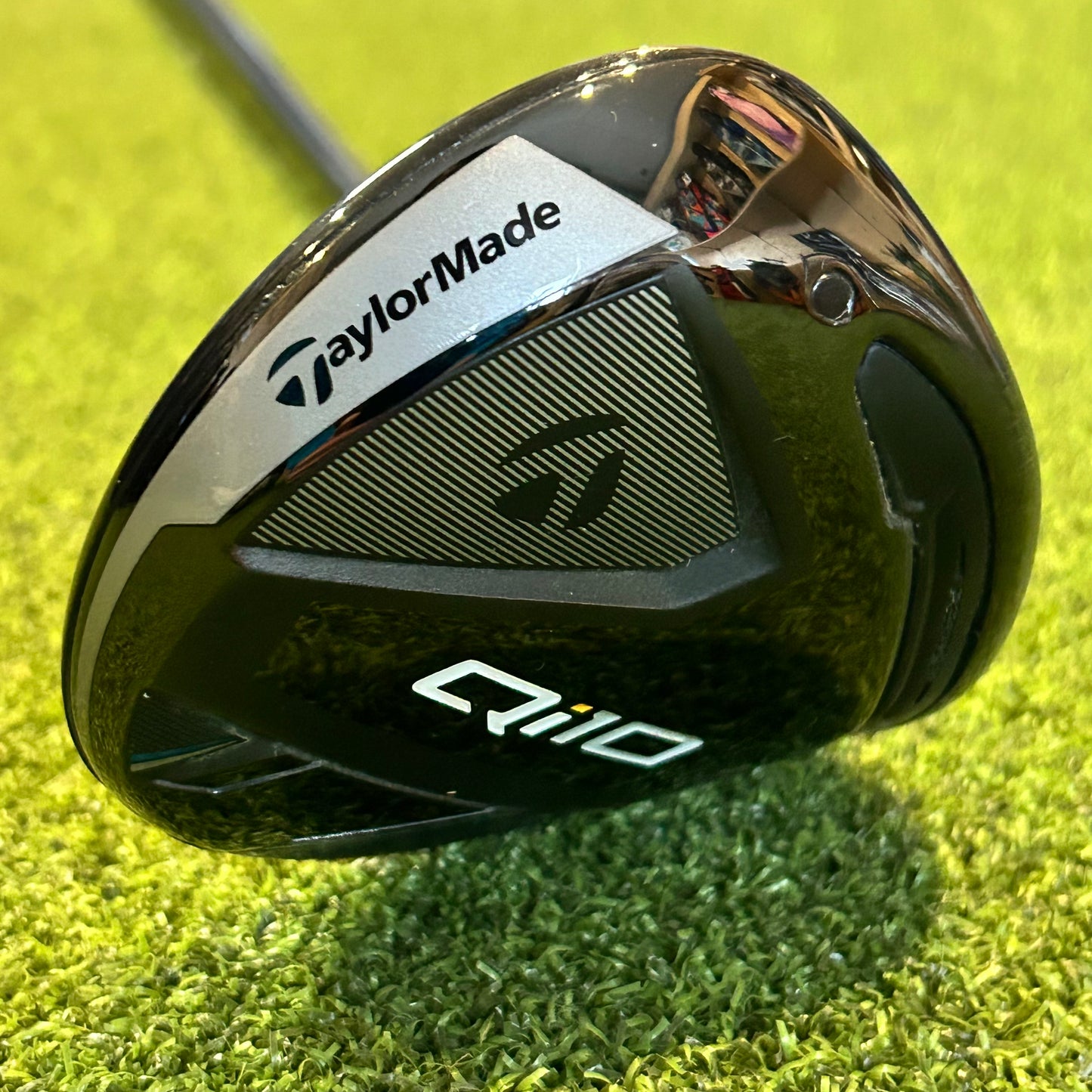 RH Taylormade Qi10 5 Wood. Regular Flex.