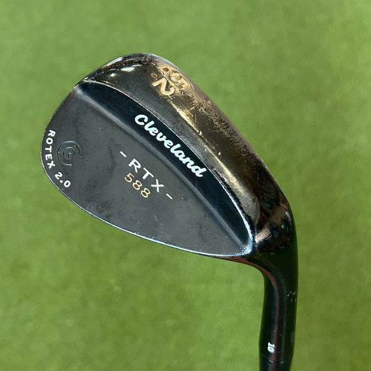 RH Cleveland 588 Rotex 2.0 Black Wedge (52)