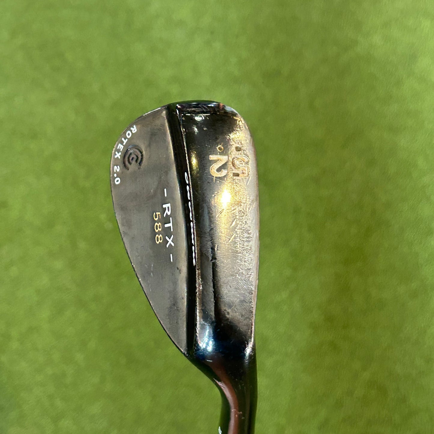 RH Cleveland 588 Rotex 2.0 Black Wedge (52)