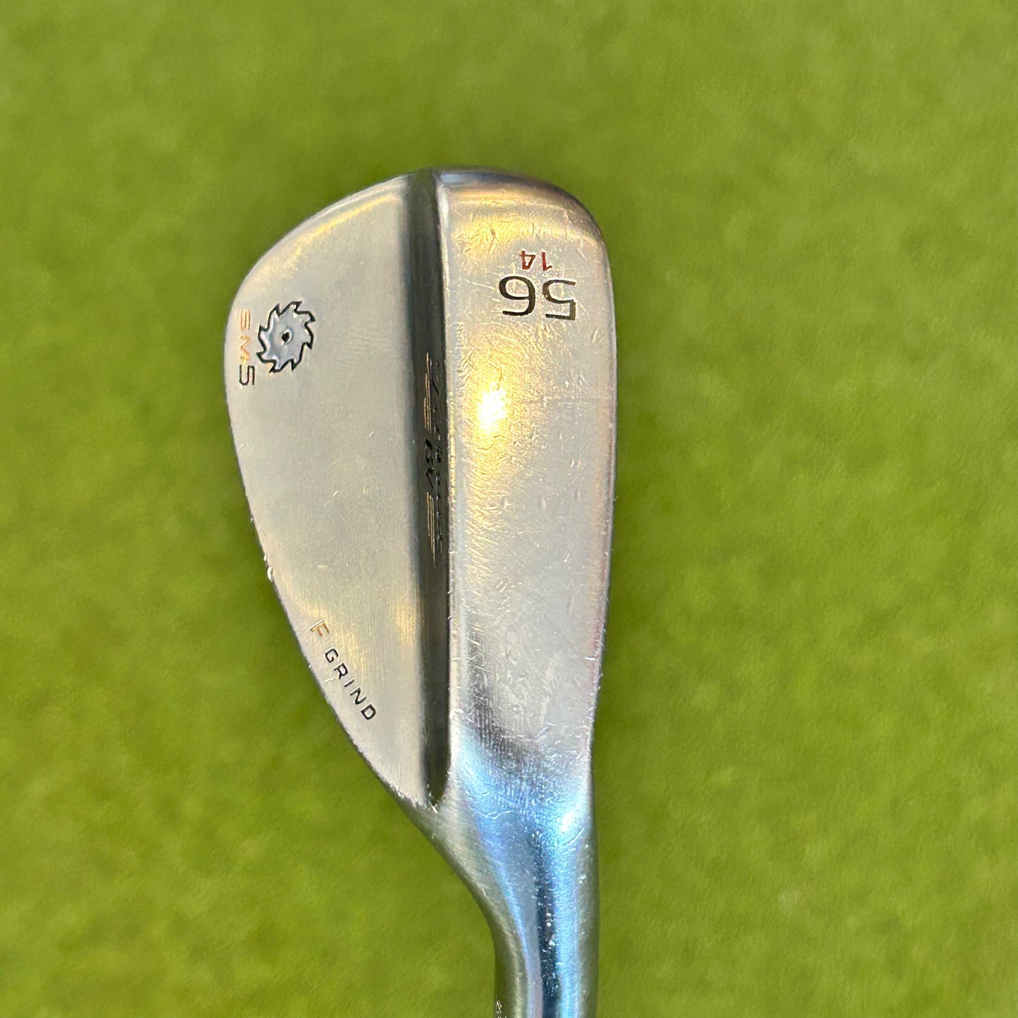 RH Titleist BV SM5 F Grind Wedge (56)