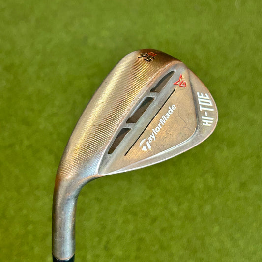 LH Taylormade Hi-Toe Raw Wedge (56)