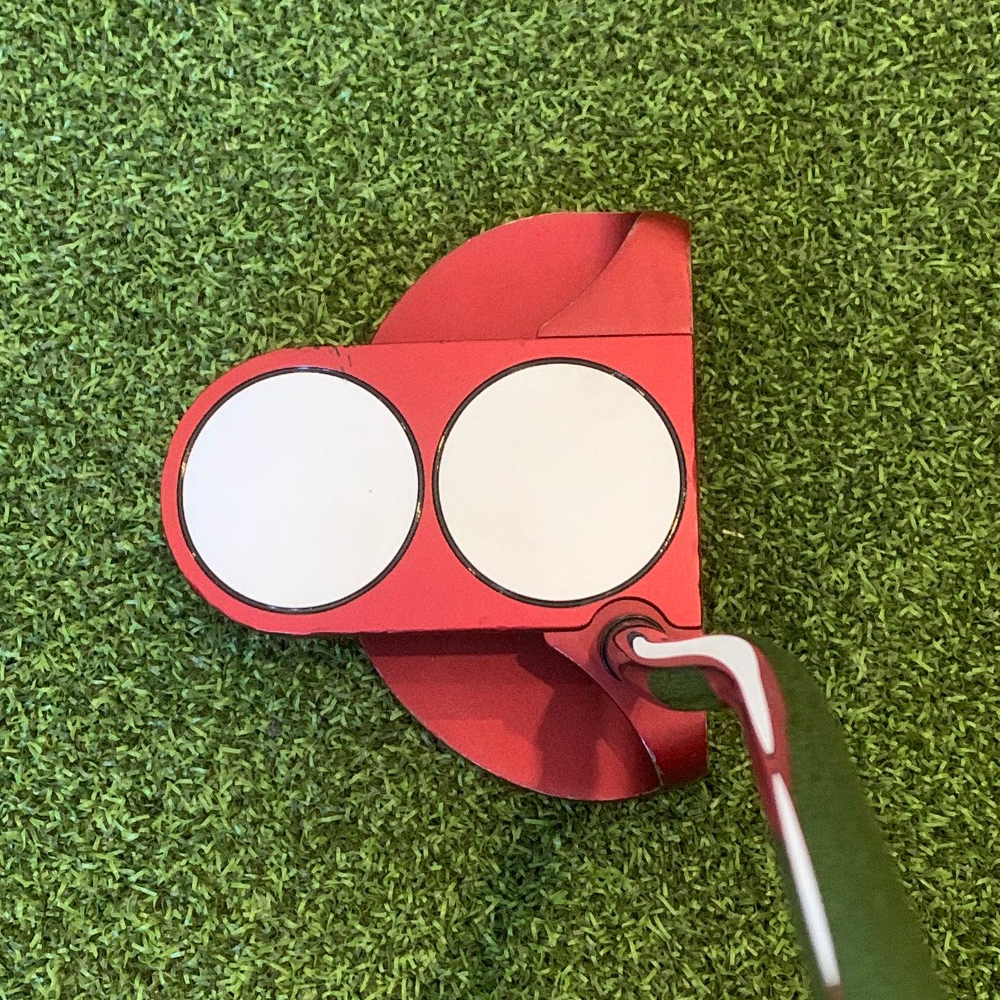 LH Odyssey O-Works Red 2-Ball Putter