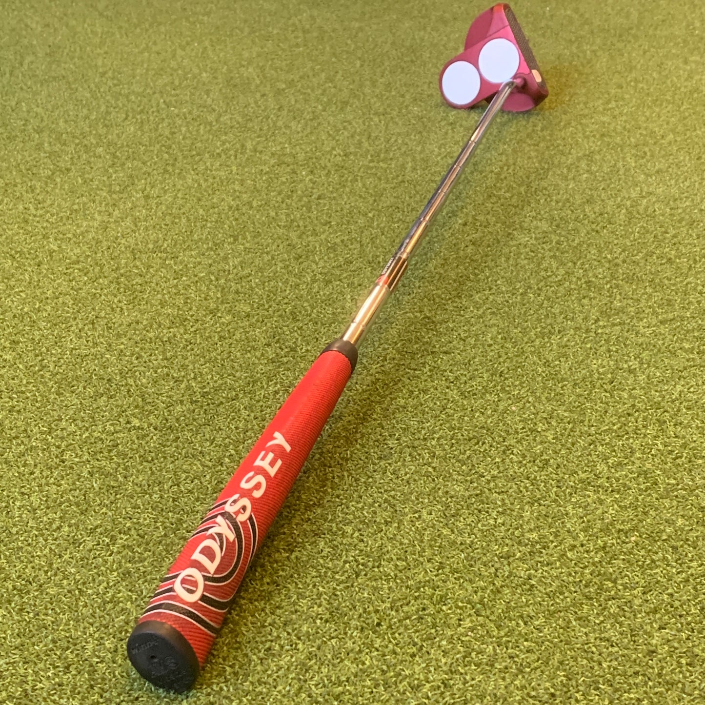 LH Odyssey O-Works Red 2-Ball Putter