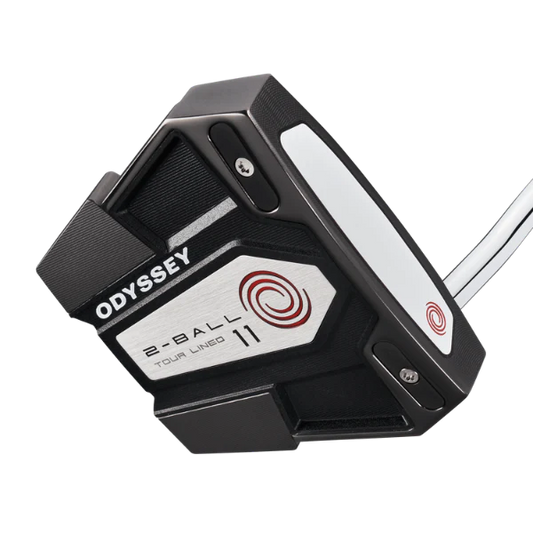 LH Odyssey 2-Ball Eleven Tour Lined Putter. 34 IN.