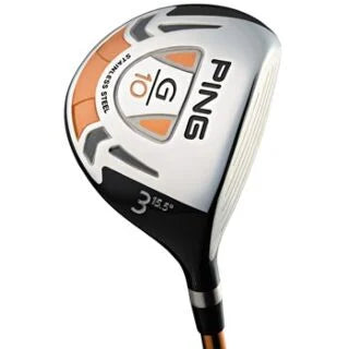 RH Ping G10 3 Wood. Regular Flex.