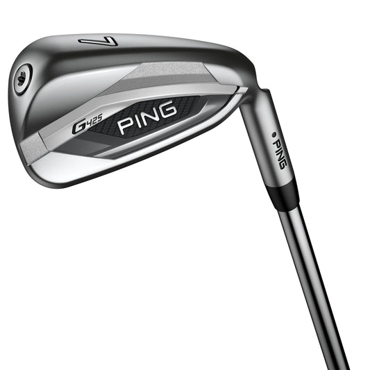 RH Ping G425 Iron Set (5-PW, UW) Blue Dot. Regular Flex Steel.