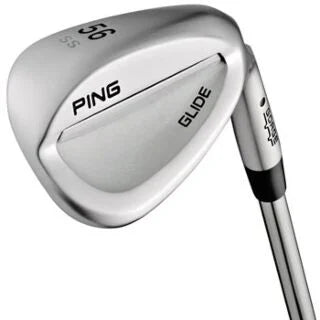 RH Ping Glide SS White Dot Wedge (58)