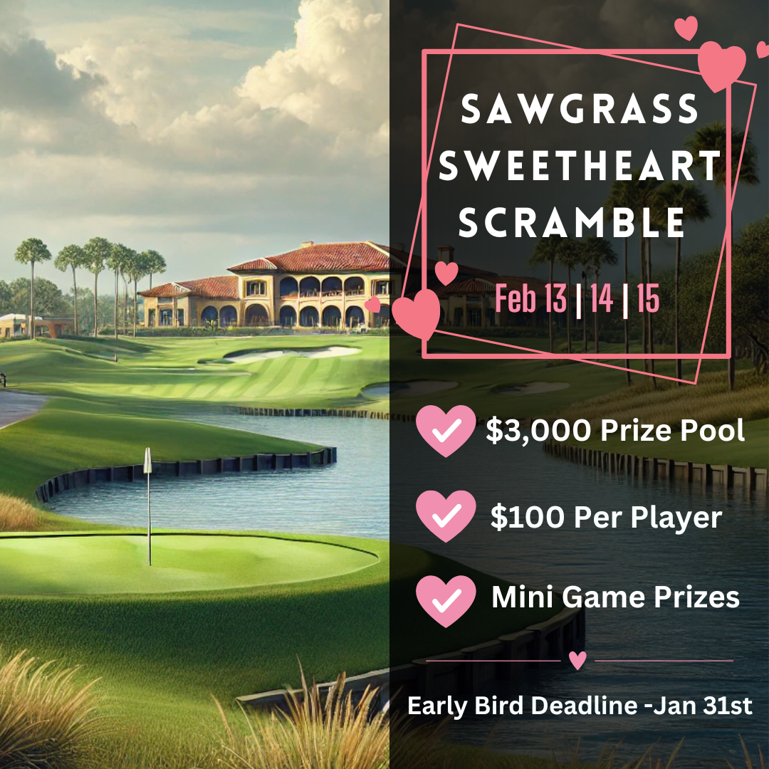 WizGolf's Sawgrass Sweetheart Scramble