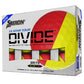 Srixon Q-Star Tour Divide Golf Balls - Red/Yellow