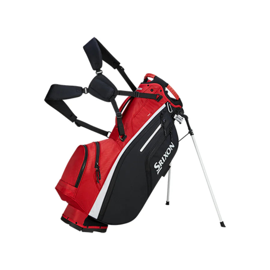 NEW Srixon Premium Stand Bag - Red/Black