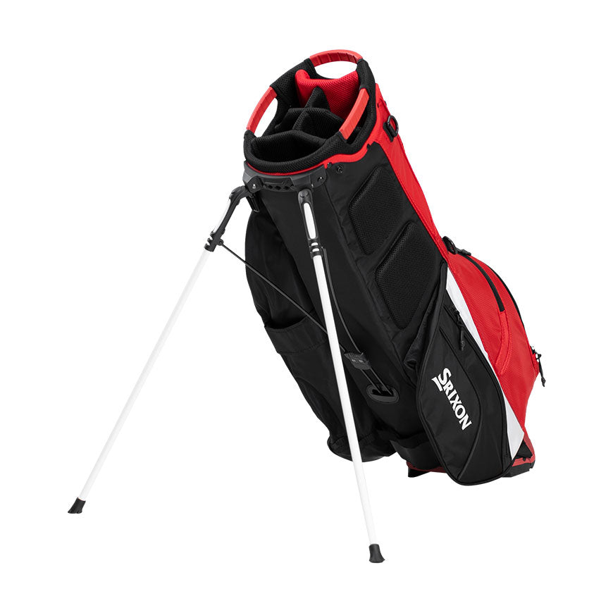 NEW Srixon Premium Stand Bag - Red/Black