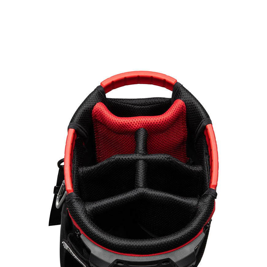 NEW Srixon Premium Stand Bag - Red/Black