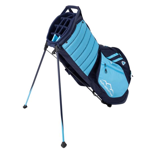 NEW Sun Mountain 4.5 LS 14 Way Stand Bag - Blue/Navy