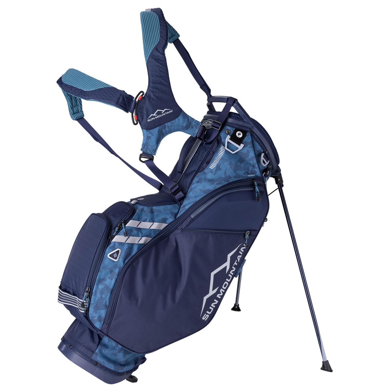 NEW Sun Mountain 4.5 LS 14 Way Stand Bag - Navy