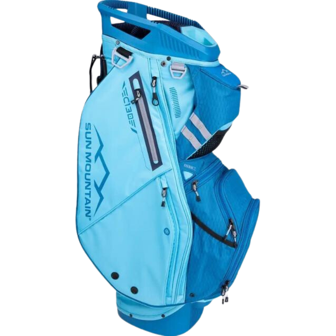 NEW Sun Mountain C-130 Cart Bag - Blue