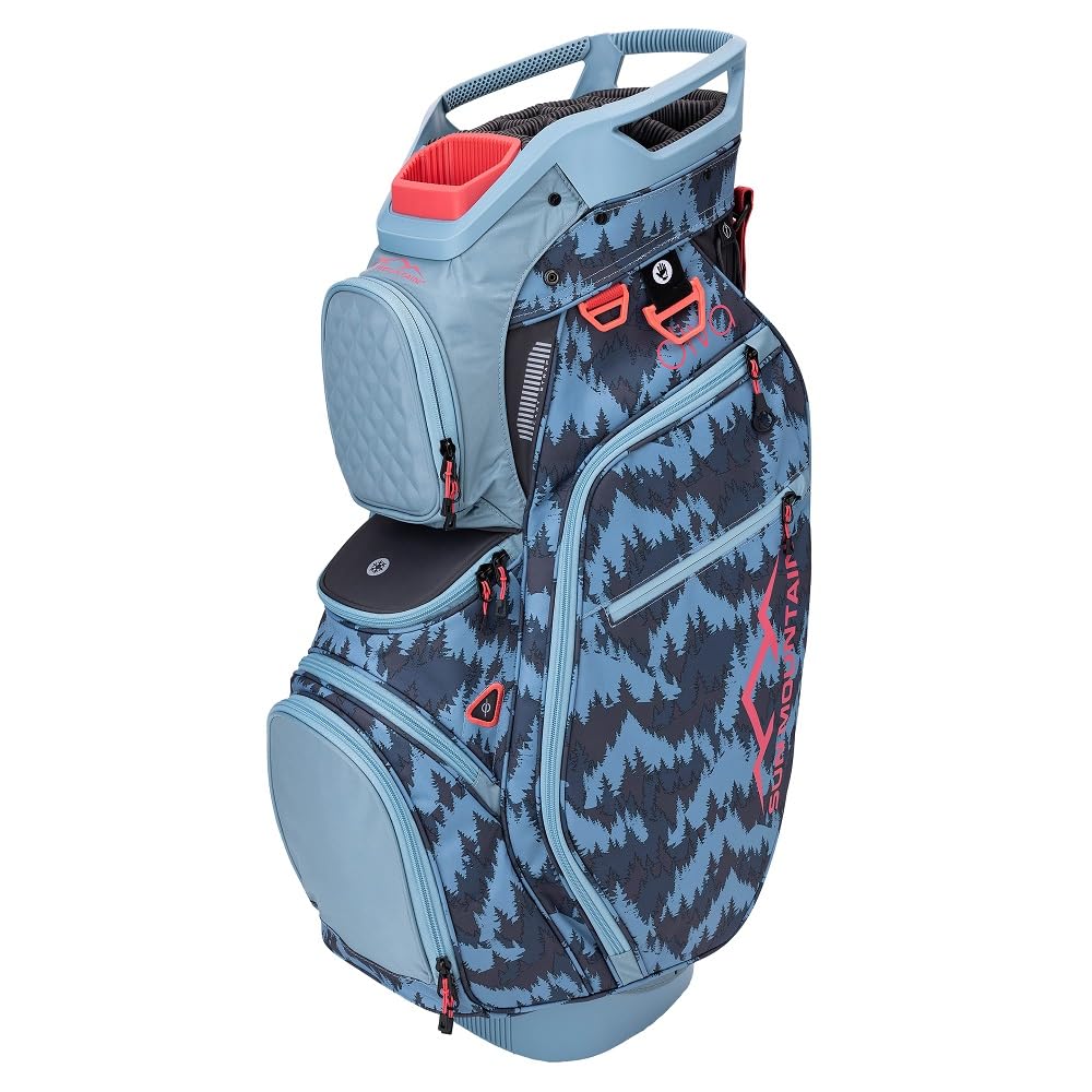 NEW Sun Mountain 2024 Diva Blue Cart Bag