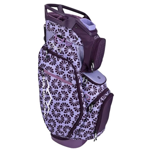 NEW Sun Mountain Diva Cart Bag - Purple