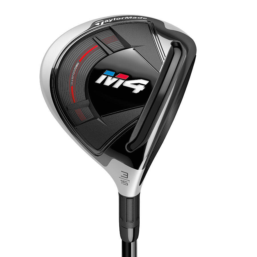 RH Taylormade M4 3 Wood. Stiff Flex.