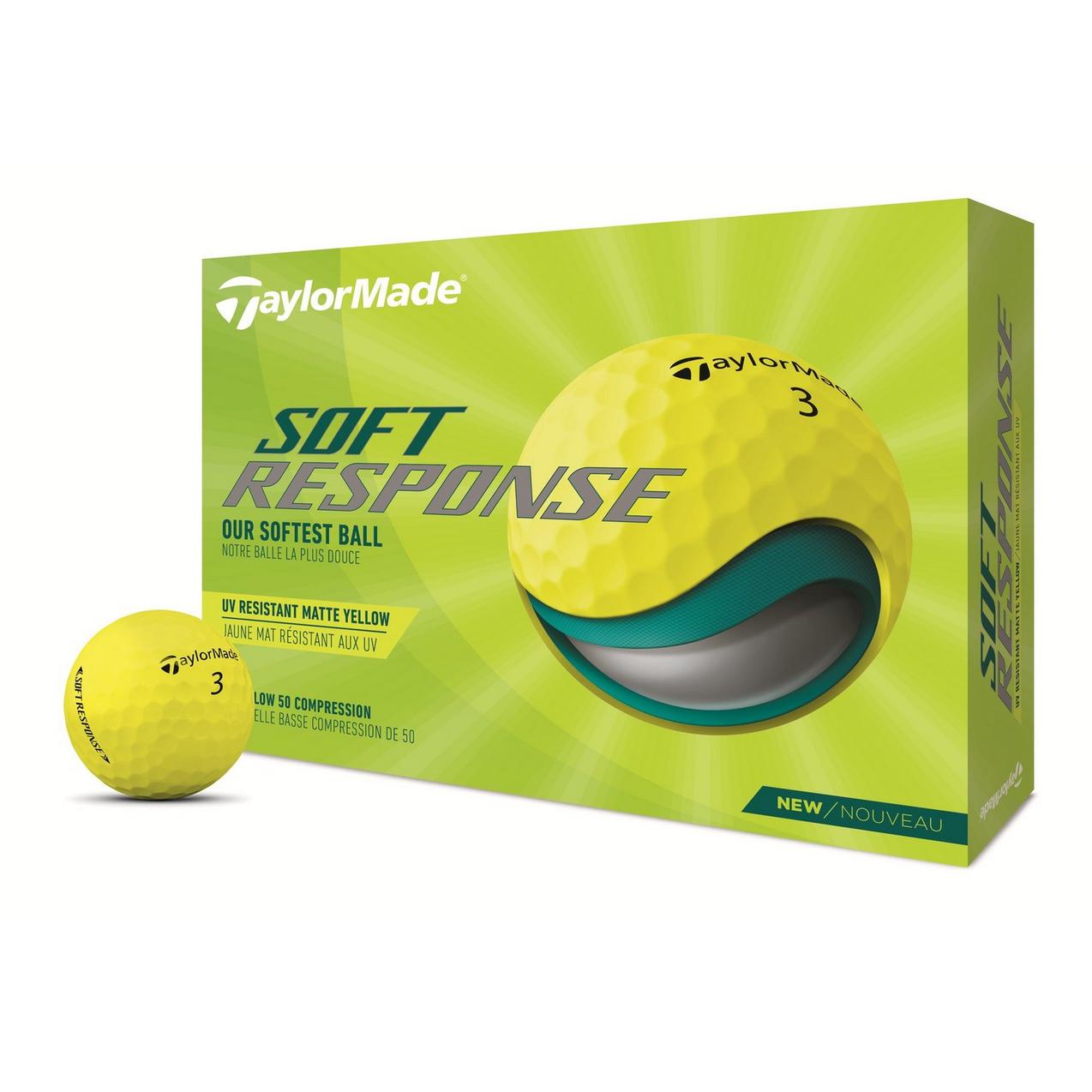 Taylormade Soft Response Golf Balls