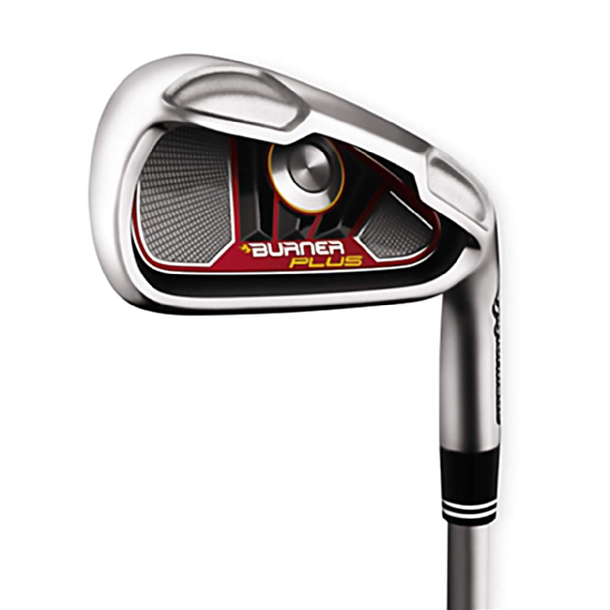 RH Taylormade Burner Plus Iron Set. Regular Flex Graphite.