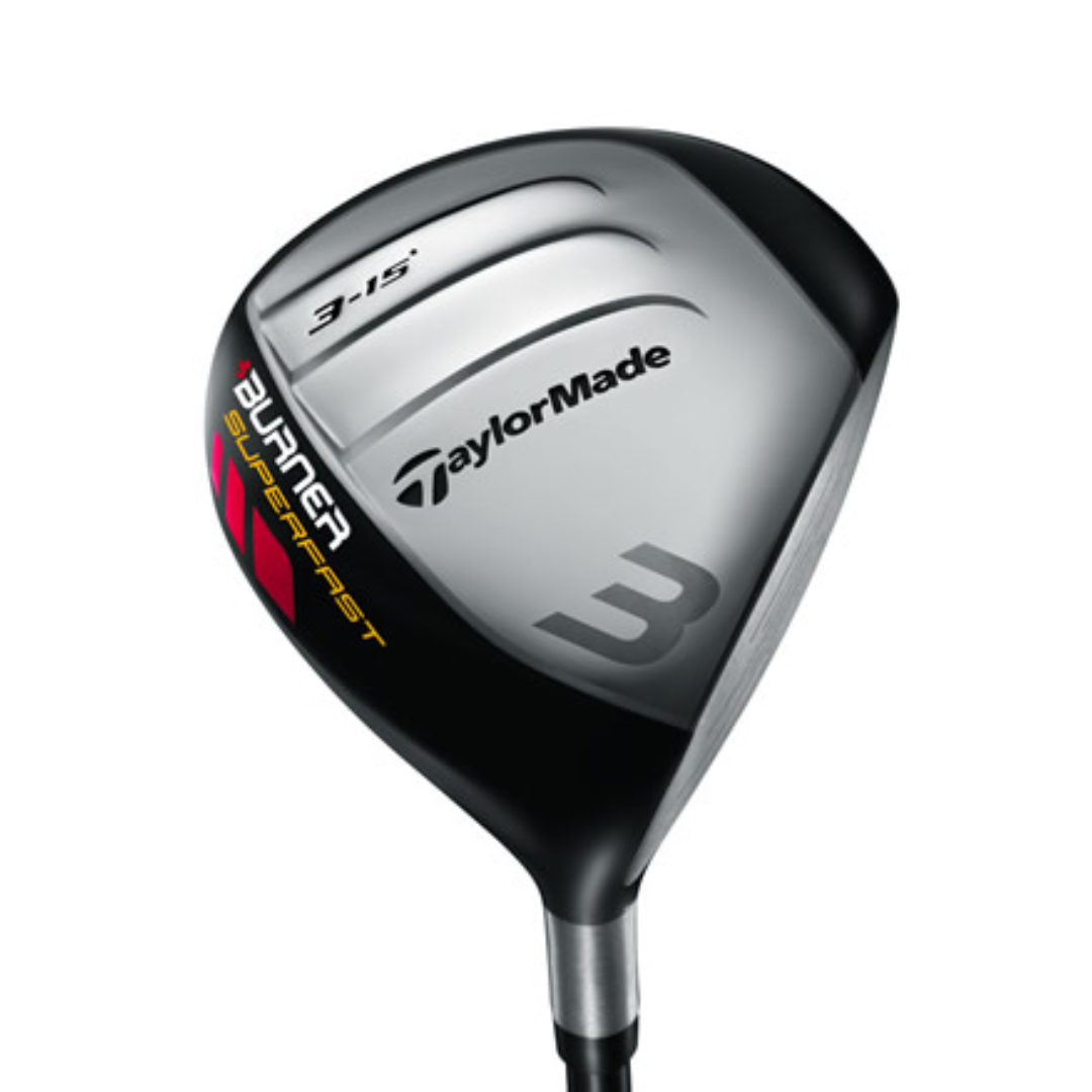 LH Taylormade Burner Superfast 3 Wood. Regular Flex.