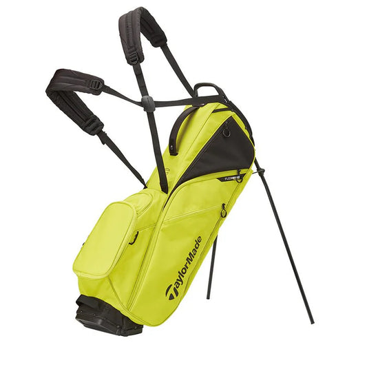 NEW Taylormade FlexTech Yellow Stand Bag