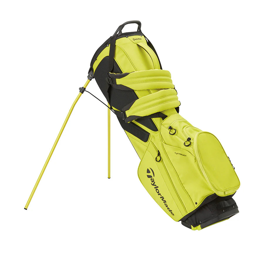 NEW Taylormade FlexTech Yellow Stand Bag