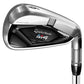 RH Taylormade M4 Iron Set (5-PW, AW). Regular Flex.