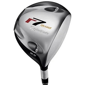 LH Taylormade R7 Quad Driver (9.5). Stiff Flex.