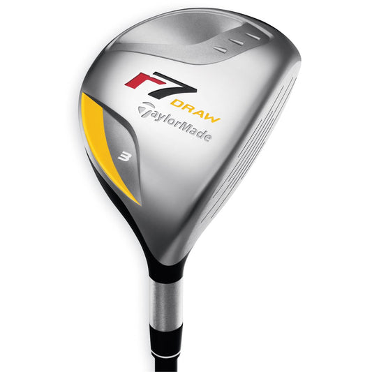 RH Taylormade R7 Draw 3 Wood. Stiff Flex.