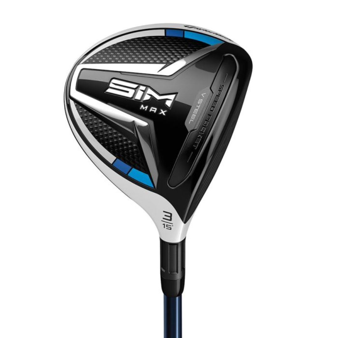 LH Taylormade Sim Max 5 Wood